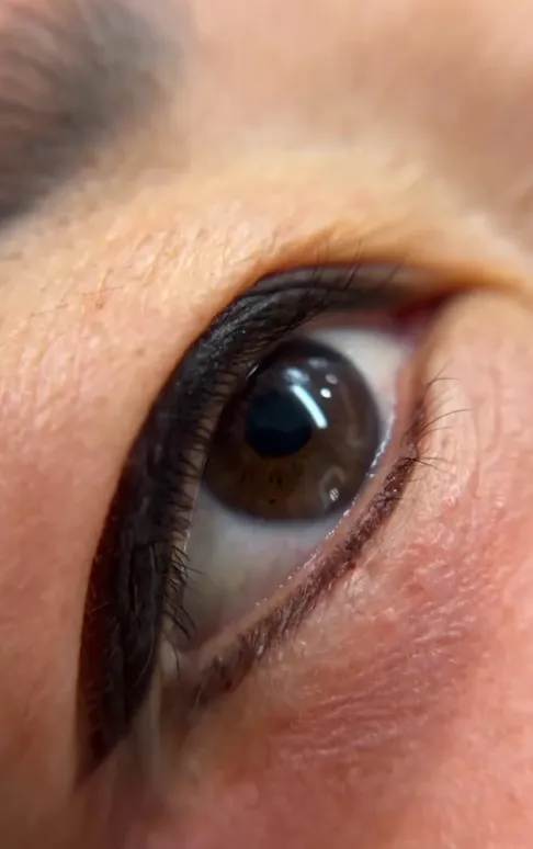Enhanced Smoky Eyelash
