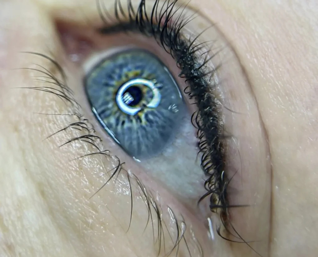 natural eyeliner tattoo