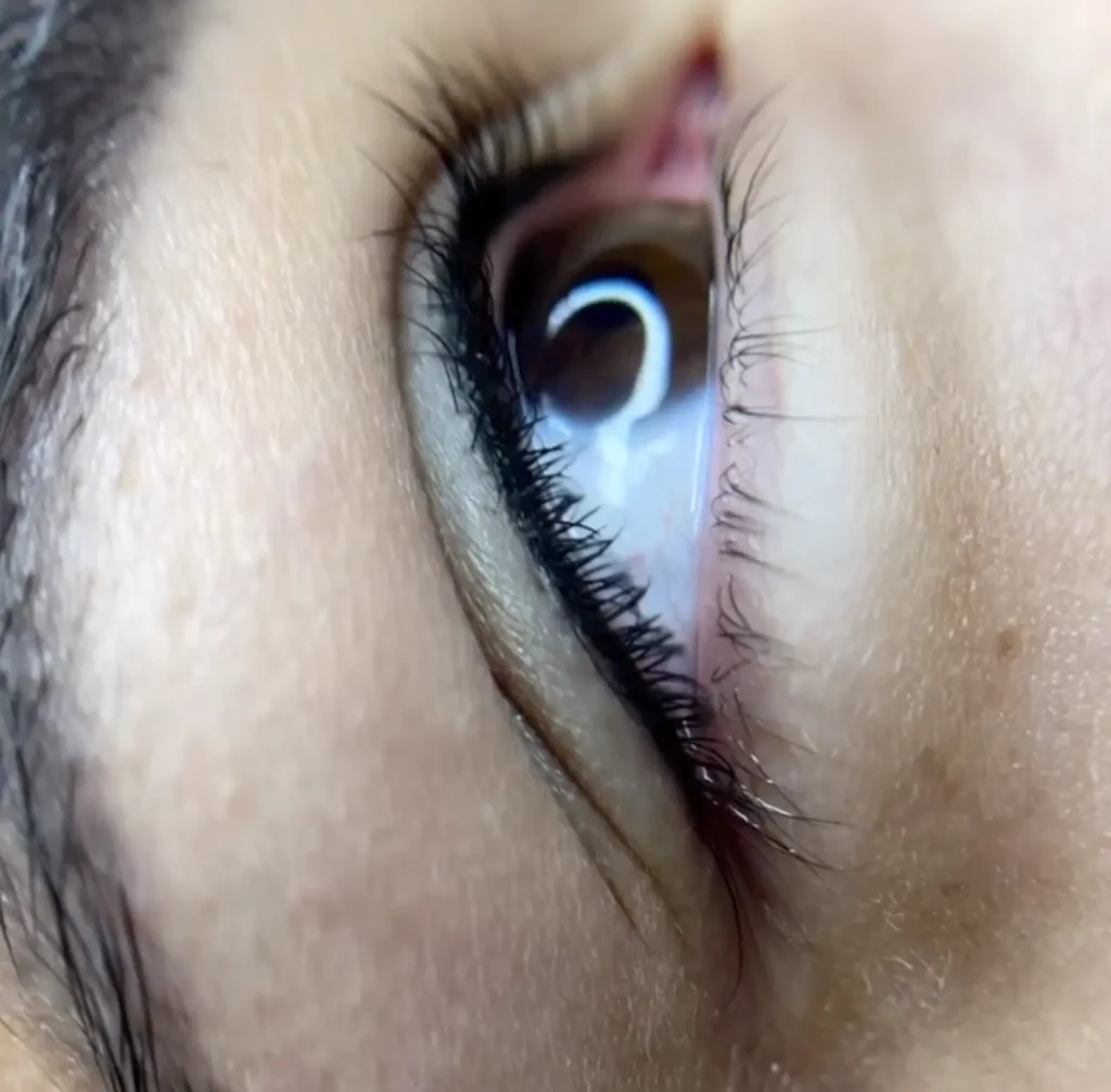 top eyeliner tattoo